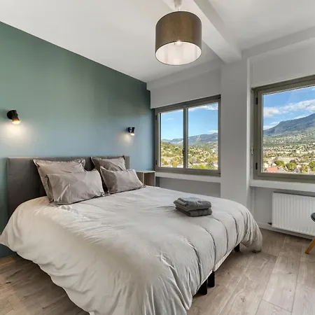 Apartment Avec Vue Panoramique Sur Le Du Bourget Aix-les-Bains