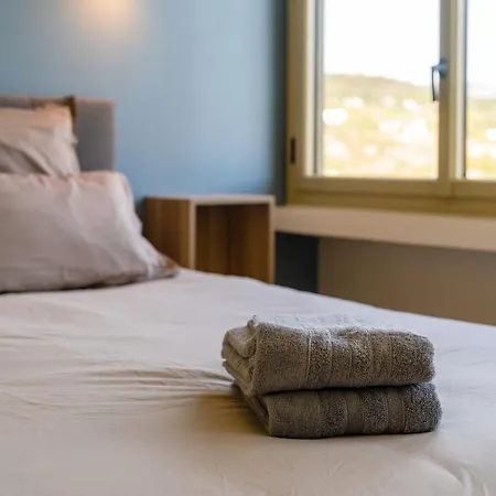 아파트 Avec Vue Panoramique Sur Le Du Bourget 엑스레뱅