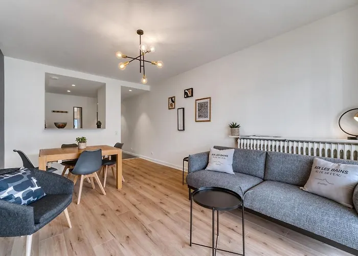 アパート Avec Vue Panoramique Sur Le Du Bourget *