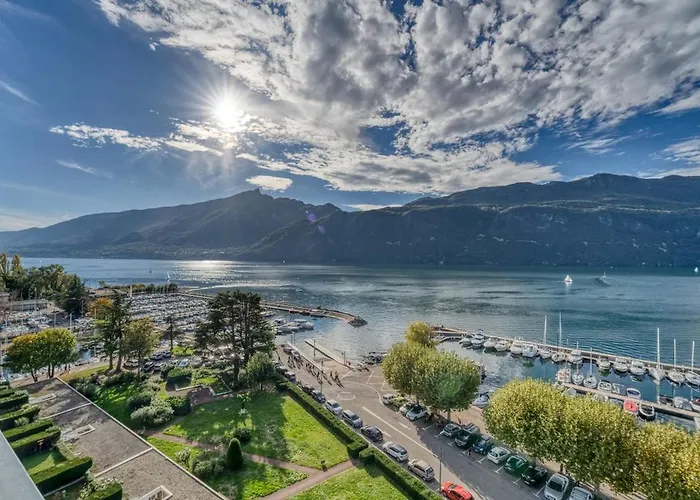 アパート Avec Vue Panoramique Sur Le Du Bourget
