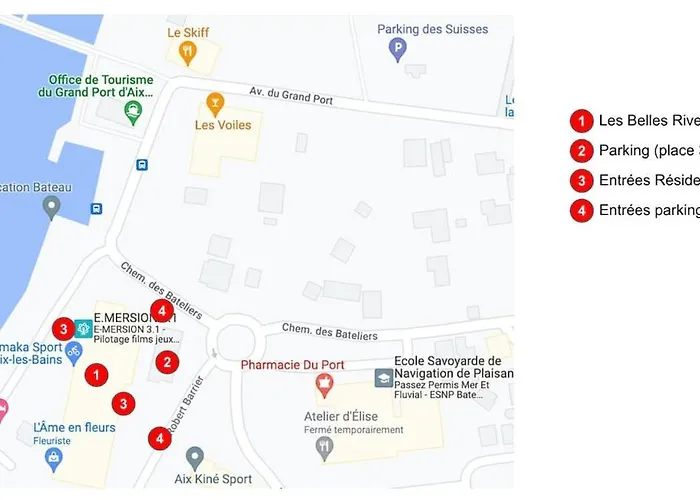 Avec Vue Panoramique Sur Le Du Bourget アパート *