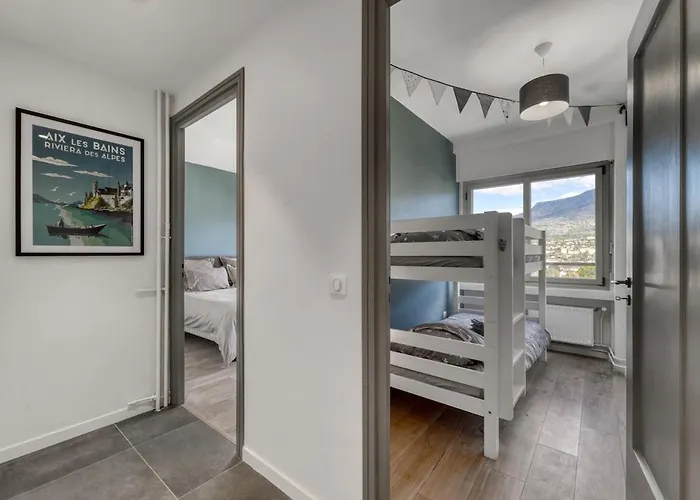 アパート Avec Vue Panoramique Sur Le Du Bourget *